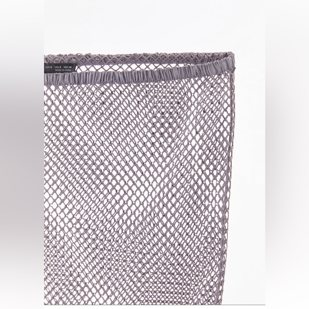 ZARA BLOGGERS FAV LONG MESH SKIRT